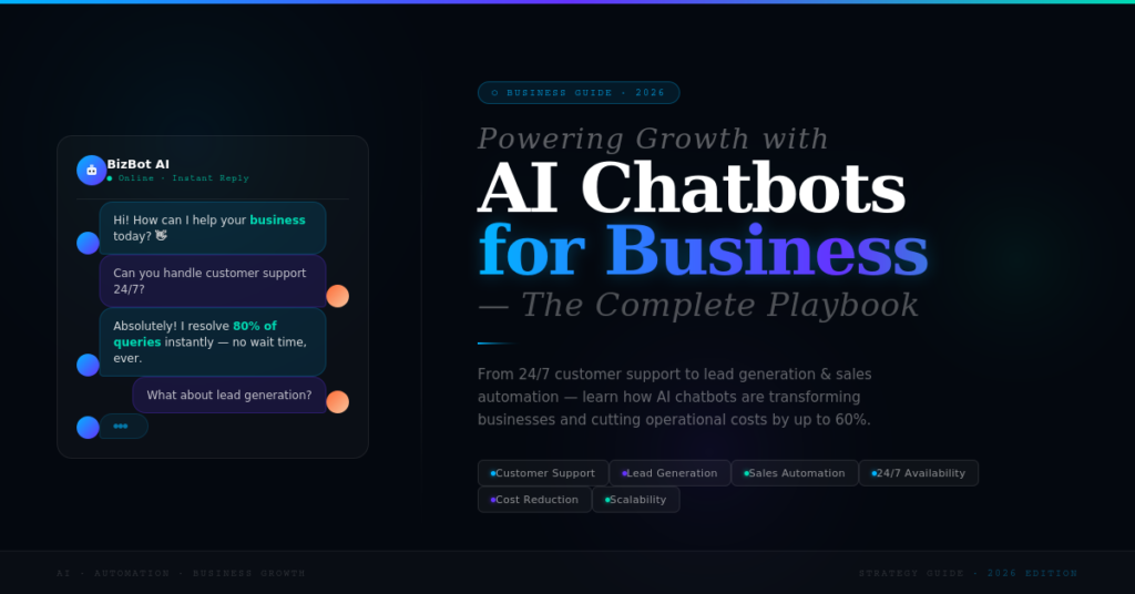 AI Chatbots for Business