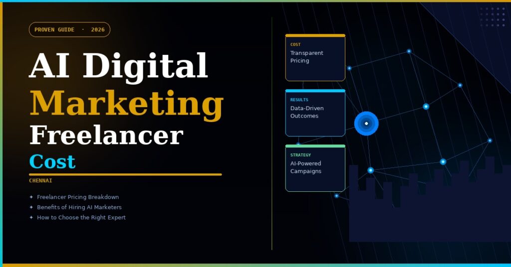 AI Digital Marketing Freelancer Cost Chennai: Proven Guide
